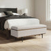 Dettaford Next-Gen Nuvella - Storage Bench - Stone – Storage Benches by Signature Design by Ashley® at Furniture Wholesale Plus , Nashville furniture store