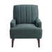 Kiwi - Chair With Channel Back – Accent Chairs by Elements International at Furniture Wholesale Plus , Nashville furniture store