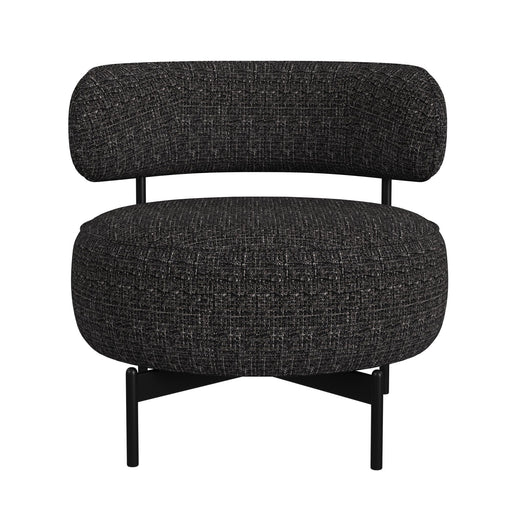 Antonia - Swivel Chair - Heron Black – Swivel Chairs by Elements International at Furniture Wholesale Plus , Nashville furniture store