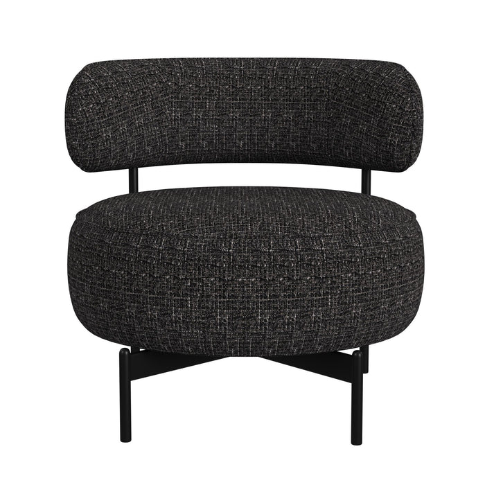 Antonia - Swivel Chair - Heron Black – Swivel Chairs by Elements International at Furniture Wholesale Plus , Nashville furniture store