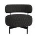 Antonia - Swivel Chair - Heron Black – Swivel Chairs by Elements International at Furniture Wholesale Plus , Nashville furniture store