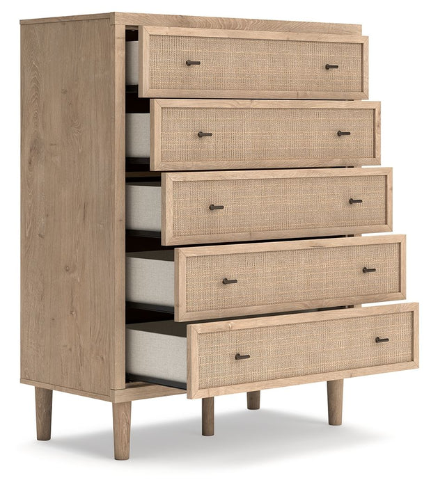 Cielden - Five Drawer Wide Chest - Two-Tone – Accent Chests by Signature Design by Ashley® at Furniture Wholesale Plus , Nashville furniture store