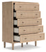 Cielden - Five Drawer Wide Chest - Two-Tone – Accent Chests by Signature Design by Ashley® at Furniture Wholesale Plus , Nashville furniture store