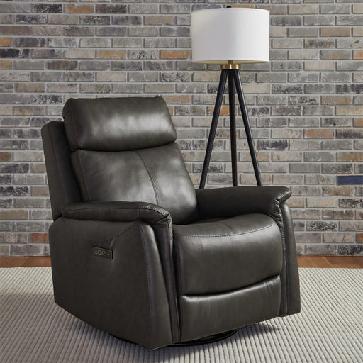 Rowland - Swivel Glider Recliner P3 – Swivel Glider Chairs by Liberty Furniture at Furniture Wholesale Plus , Nashville furniture store