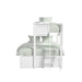 Hampton Kids - Bunk With Ladder And Trundle – Bunk Beds by Elements International at Furniture Wholesale Plus , Nashville furniture store