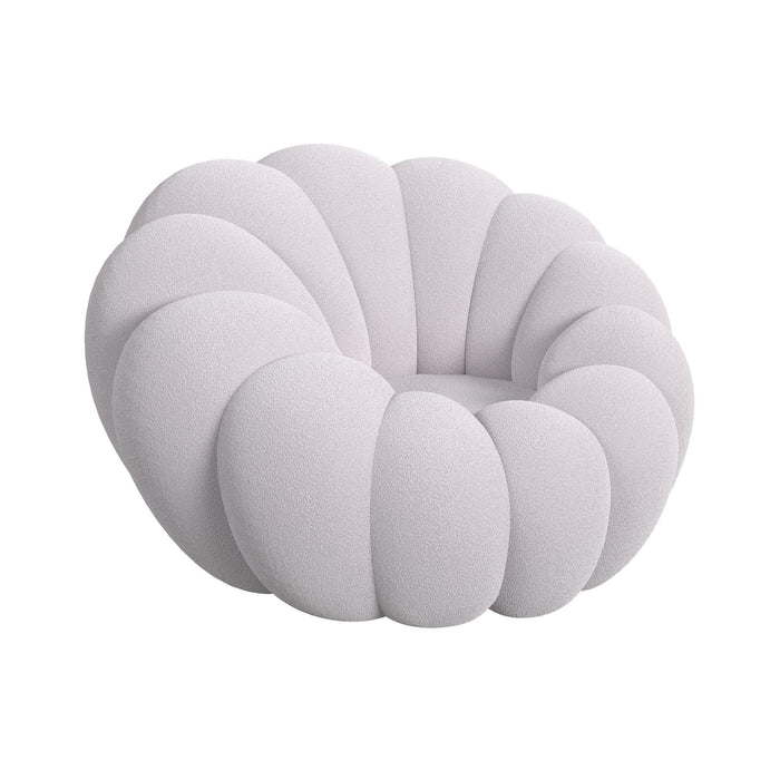 Bubble - Swivel Chair And Ottoman – Stationary Chair & Ottoman by Elements International at Furniture Wholesale Plus , Nashville furniture store