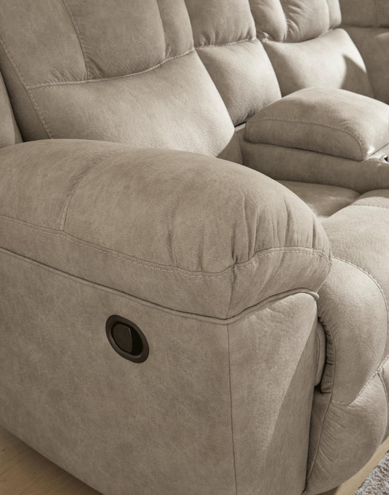 Pearce-Pike - Reclining Sectional – Reclining Sectionals by Signature Design by Ashley® at Furniture Wholesale Plus , Nashville furniture store
