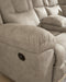 Pearce-Pike - Reclining Sectional – Reclining Sectionals by Signature Design by Ashley® at Furniture Wholesale Plus , Nashville furniture store