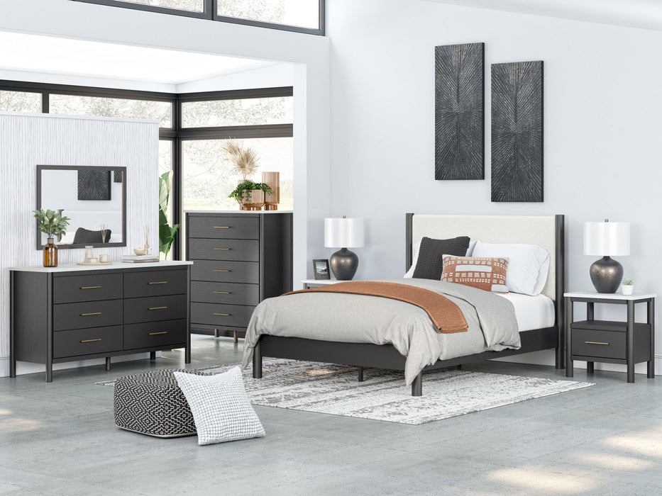 Cadmori - Panel Bedroom Set – 6 Piece Bedroom Sets by Signature Design by Ashley® at Furniture Wholesale Plus , Nashville furniture store