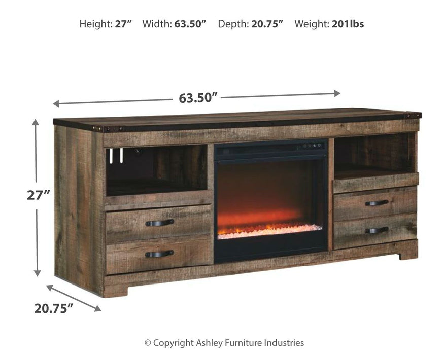 Trinell - Entertainment Center – Entertainment Centers by Signature Design by Ashley® at Furniture Wholesale Plus , Nashville furniture store
