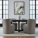 Accent Dining - Dining Chair With Casters Accent – Side Chairs by Liberty Furniture at Furniture Wholesale Plus , Nashville furniture store