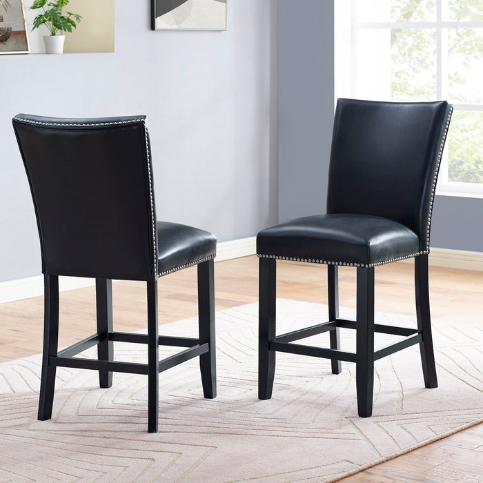 Camila - Counter Chair (Set of 2) - Premium Chair Sets from Steve Silver Furniture - Just $319! Shop now at Furniture Wholesale Plus  We are the best furniture store in Nashville, Hendersonville, Goodlettsville, Madison, Antioch, Mount Juliet, Lebanon, Gallatin, Springfield, Murfreesboro, Franklin, Brentwood