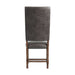 Gramercy - Tall Back Side Chair (Set of 2) - Chocolate – Chair Sets by Elements International at Furniture Wholesale Plus , Nashville furniture store