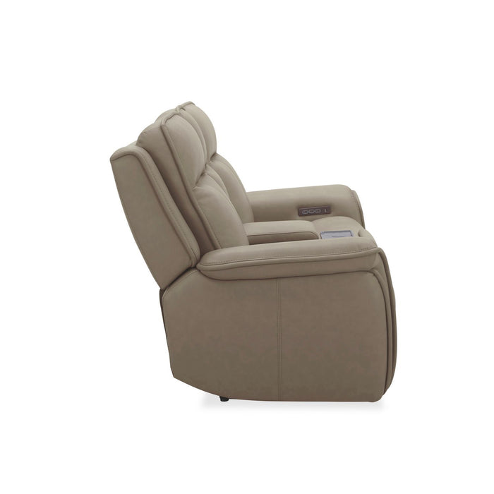 Cora - Loveseat With Console P3 & ZG – Reclining Loveseats by Liberty Furniture at Furniture Wholesale Plus , Nashville furniture store