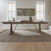 Americana Farmhouse - Trestle Table - Dusty Taupe – Dining Tables by Liberty Furniture at Furniture Wholesale Plus , Nashville furniture store