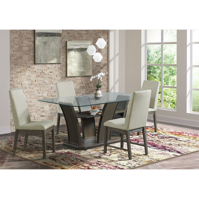 Dapper - Rectangular Dining Table – Dining Tables by Elements International at Furniture Wholesale Plus , Nashville furniture store