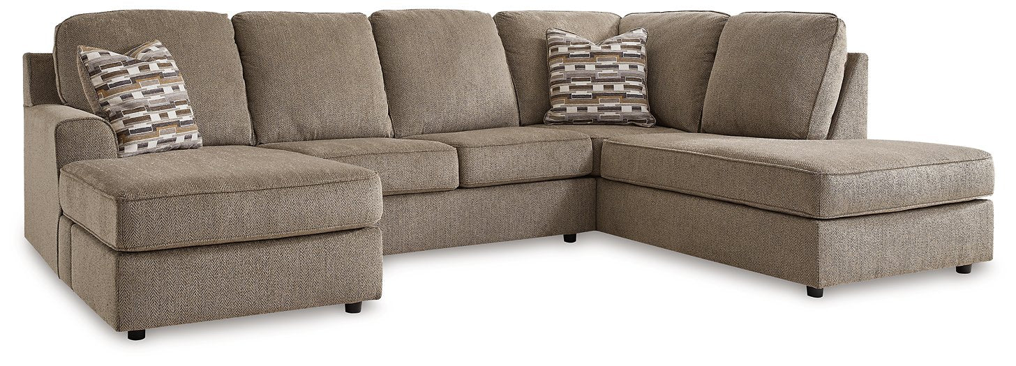 O'Phannon 2-Piece Sectional with Chaise - Premium Sectional from Ashley Furniture - Just $1086.45! Shop now at Furniture Wholesale Plus  We are the best furniture store in Nashville, Hendersonville, Goodlettsville, Madison, Antioch, Mount Juliet, Lebanon, Gallatin, Springfield, Murfreesboro, Franklin, Brentwood