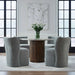 Accent Dining - Dining Chair With Casters Accent – Side Chairs by Liberty Furniture at Furniture Wholesale Plus , Nashville furniture store