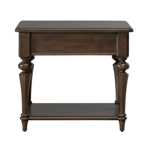 Arden Road - Drawer End Table - Satin Cherry – End Tables by Liberty Furniture at Furniture Wholesale Plus , Nashville furniture store
