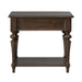 Arden Road - Drawer End Table - Satin Cherry – End Tables by Liberty Furniture at Furniture Wholesale Plus , Nashville furniture store