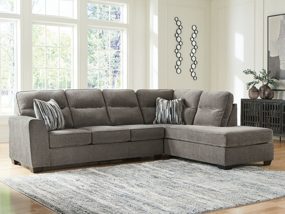 Olten - Sectional – Stationary Sectionals by Benchcraft® at Furniture Wholesale Plus , Nashville furniture store