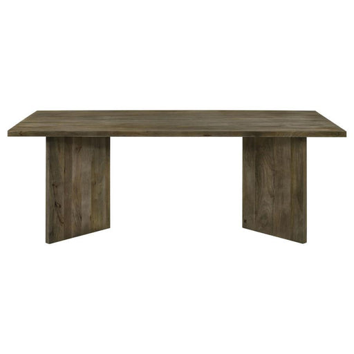 Tyler - Solid Wood Dining Table - Mango Brown – Dining Tables by Coaster Fine Furniture at Furniture Wholesale Plus , Nashville furniture store
