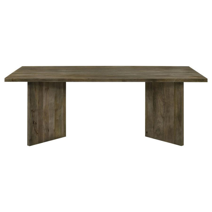 Tyler - Solid Wood Dining Table - Mango Brown – Dining Tables by Coaster Fine Furniture at Furniture Wholesale Plus , Nashville furniture store