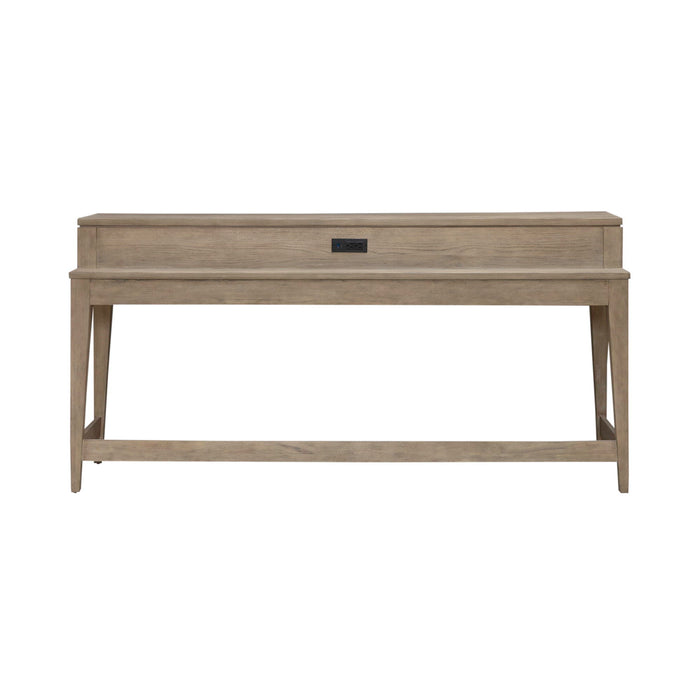 Brentwood - Console Bar Table - Sandstone – Console Tables by Liberty Furniture at Furniture Wholesale Plus , Nashville furniture store