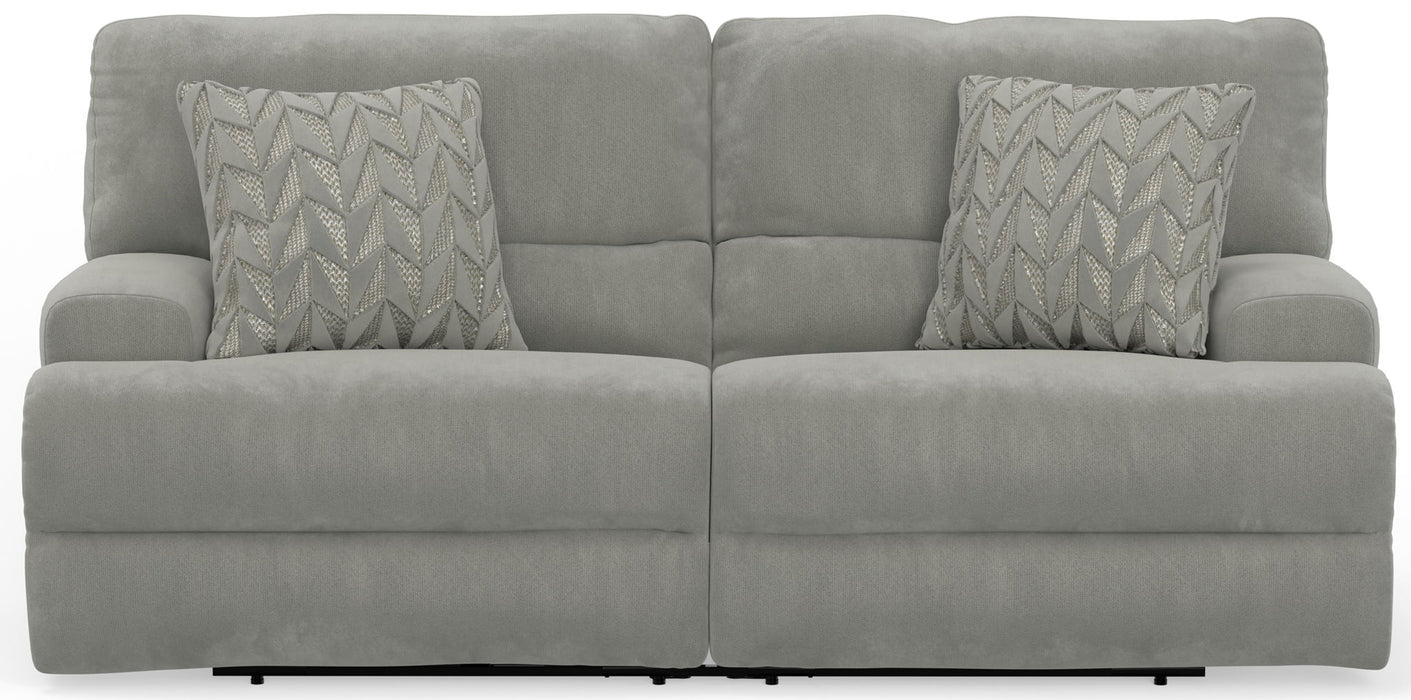 Renaldo - Power Sofa With Zero Gravity Recline - Stone – Reclining Sofas by Catnapper at Furniture Wholesale Plus , Nashville furniture store