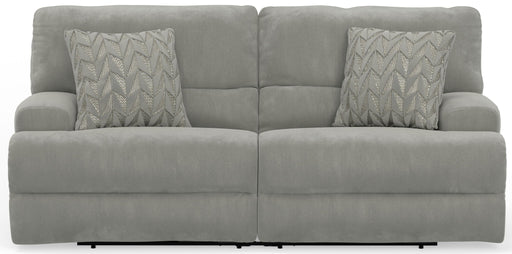 Renaldo - Power Sofa With Zero Gravity Recline - Stone – Reclining Sofas by Catnapper at Furniture Wholesale Plus , Nashville furniture store