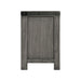 Wade - 2-Drawer Nightstand - Black Finish – Accent Nightstands by Elements International at Furniture Wholesale Plus , Nashville furniture store