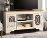 Realyn - TV Stand – TV Stands by Signature Design by Ashley® at Furniture Wholesale Plus , Nashville furniture store