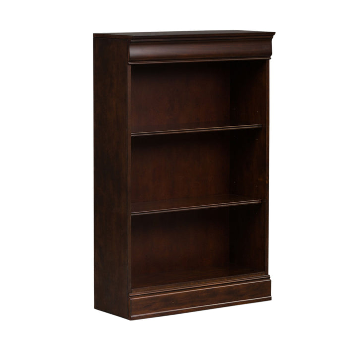 Brayton Manor - Jr Executive Bookcase (RTA) – Standard Bookcases by Liberty Furniture at Furniture Wholesale Plus , Nashville furniture store
