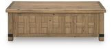 Ridgester - Lift Top Cocktail Table - Light Brown – Cocktail Tables by Signature Design by Ashley® at Furniture Wholesale Plus , Nashville furniture store