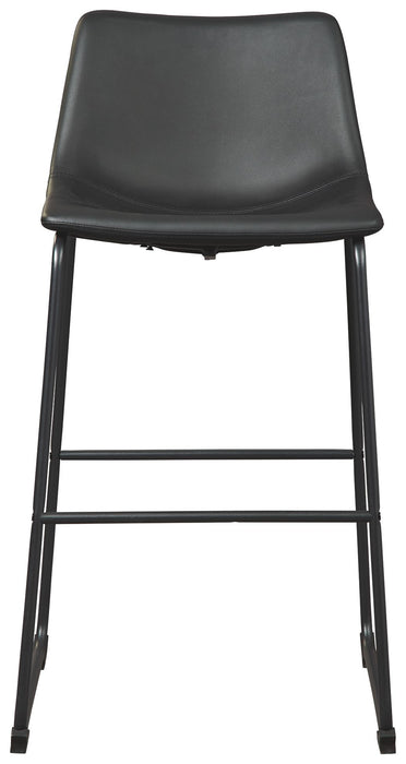 Centiar - Upholstered Barstool (Set of 2) – Stool Sets by Signature Design by Ashley® at Furniture Wholesale Plus , Nashville furniture store