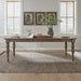 Americana Farmhouse - Wood Rectangular Leg Table - Dusty Taupe – Dining Tables by Liberty Furniture at Furniture Wholesale Plus , Nashville furniture store
