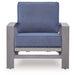 Half Moon Beach - Spring Lounge Chair - Blue / Gray – Lounge Chairs by Signature Design by Ashley® at Furniture Wholesale Plus , Nashville furniture store