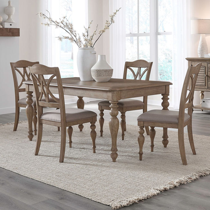 Summer House - Rectangular Table Set – 5 Piece Dining Room Sets by Liberty Furniture at Furniture Wholesale Plus , Nashville furniture store