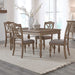 Summer House - Rectangular Table Set – 5 Piece Dining Room Sets by Liberty Furniture at Furniture Wholesale Plus , Nashville furniture store