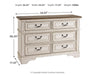 Realyn - Dresser, Mirror – Dressers by Signature Design by Ashley® at Furniture Wholesale Plus , Nashville furniture store