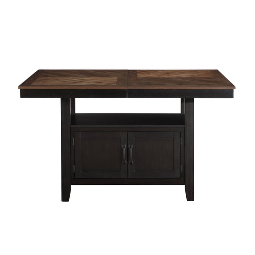Bermuda - Storage Counter Table - Black - Premium Counter Tables from Steve Silver Furniture - Just $719! Shop now at Furniture Wholesale Plus  We are the best furniture store in Nashville, Hendersonville, Goodlettsville, Madison, Antioch, Mount Juliet, Lebanon, Gallatin, Springfield, Murfreesboro, Franklin, Brentwood