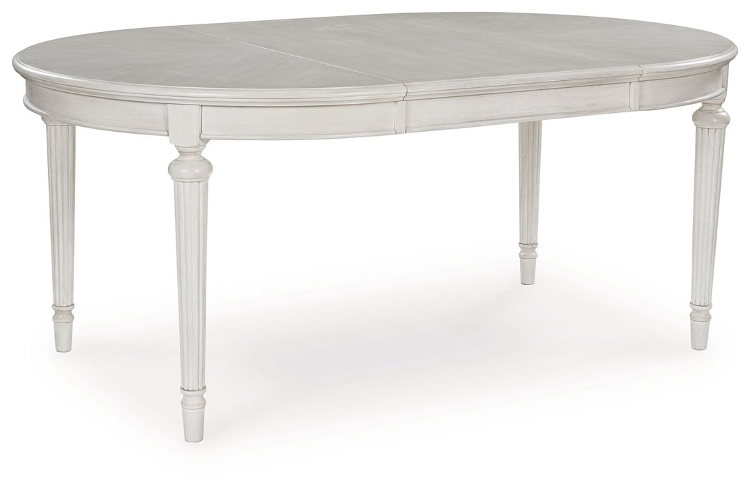 Montelaine - Dining Room Extension Table Set – 6 Piece Dining Room Sets by Benchcraft® at Furniture Wholesale Plus , Nashville furniture store