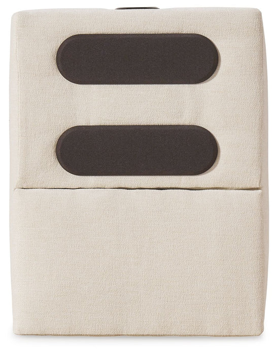 Modmax - Oyster - Sectional – Stationary Sectionals by Signature Design by Ashley® at Furniture Wholesale Plus , Nashville furniture store