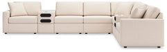 Modmax - Sectional - Oyster – Stationary Sectionals by Signature Design by Ashley® at Furniture Wholesale Plus , Nashville furniture store