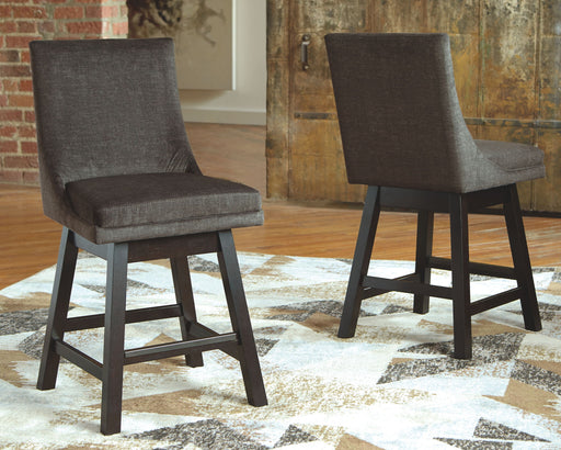 Tallenger - Swivel Barstool (Set of 2) - Premium Stool Sets from Signature Design by Ashley® - Just $358! Shop now at Furniture Wholesale Plus  We are the best furniture store in Nashville, Hendersonville, Goodlettsville, Madison, Antioch, Mount Juliet, Lebanon, Gallatin, Springfield, Murfreesboro, Franklin, Brentwood