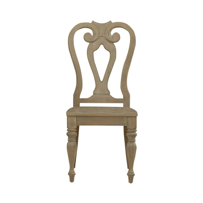 Magnolia Manor - Splat Back Side Chair – Side Chairs by Liberty Furniture at Furniture Wholesale Plus , Nashville furniture store