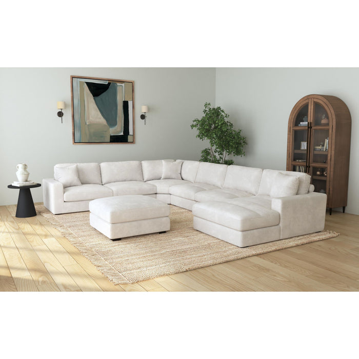 Arizona - Modular Ottoman – Upholstered Ottomans by Elements International at Furniture Wholesale Plus , Nashville furniture store