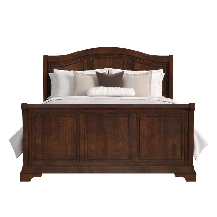 Cameron - Sleigh Bed – Sleigh Beds by Elements International at Furniture Wholesale Plus , Nashville furniture store