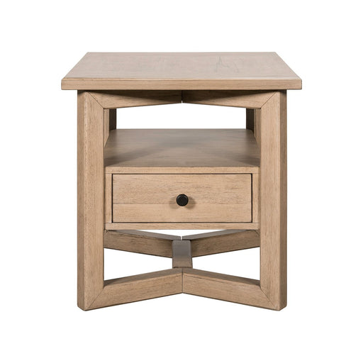 Proximity Place - Rectangular End Table - Barley Buff – End Tables by Liberty Furniture at Furniture Wholesale Plus , Nashville furniture store