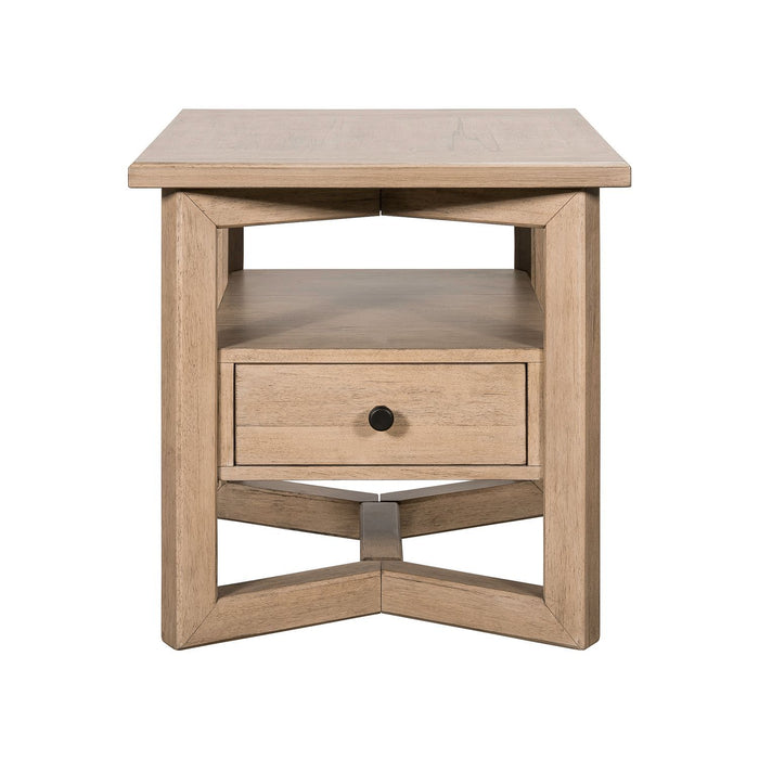 Proximity Place - Rectangular End Table - Barley Buff – End Tables by Liberty Furniture at Furniture Wholesale Plus , Nashville furniture store